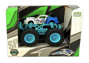 CAMIONETA A FRICCION (4 COLORES)