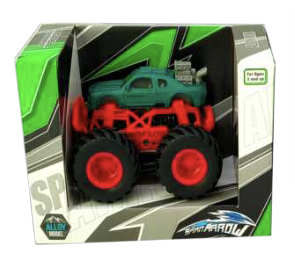 CAMIONETA A FRICCION (8 COLORES)