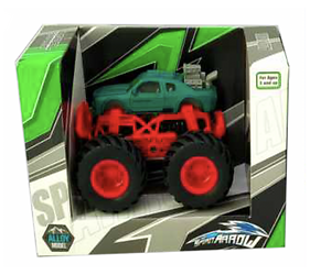 CAMIONETA A FRICCION (8 COLORES)