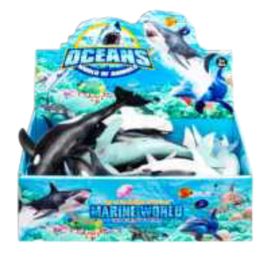 SET ANIMALES MARINOS