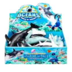 SET ANIMALES MARINOS