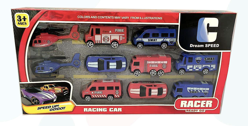SET DE AUTOS MINI
