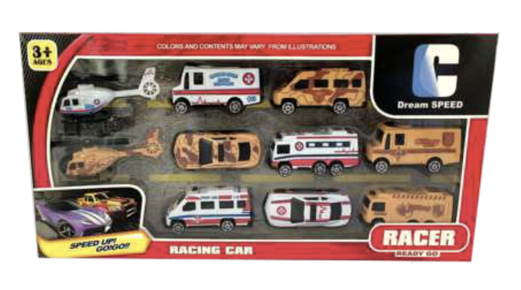 SET DE AUTOS MINI