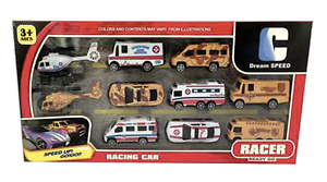 SET DE AUTOS MINI