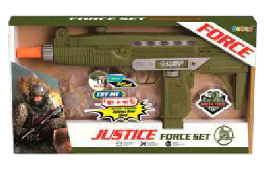 SET PISTOLA MILITAR CON ACCESORIOS
