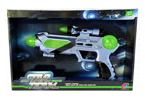 PISTOLA CON LUZ