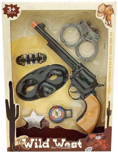 SET SHERIFF PISTOLA