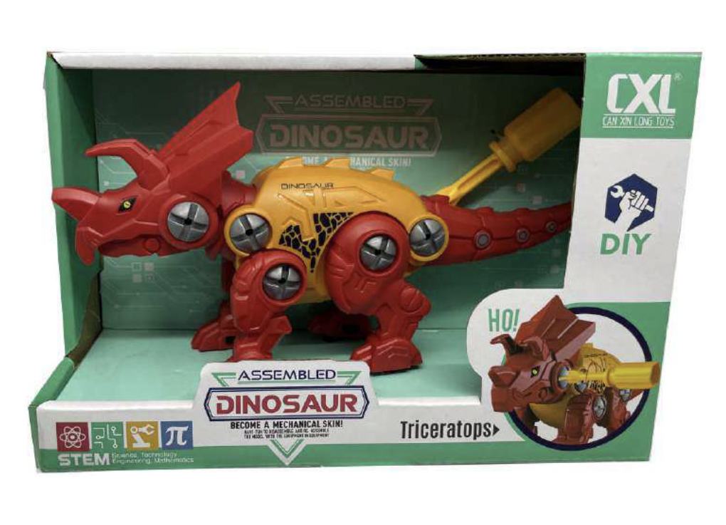 DINOSAURIO DIY