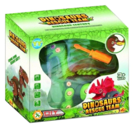 DINO PARA ARMAR DIY