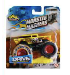 CAMION MONSTER MASHER AMARILLO