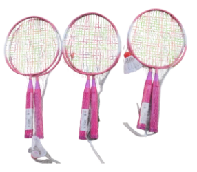 PALETAS DE BADMINTON
