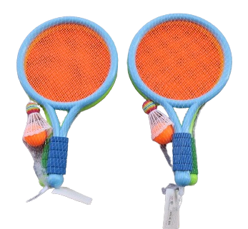 PALETAS DE BADMINTON MANGO REFORZADO