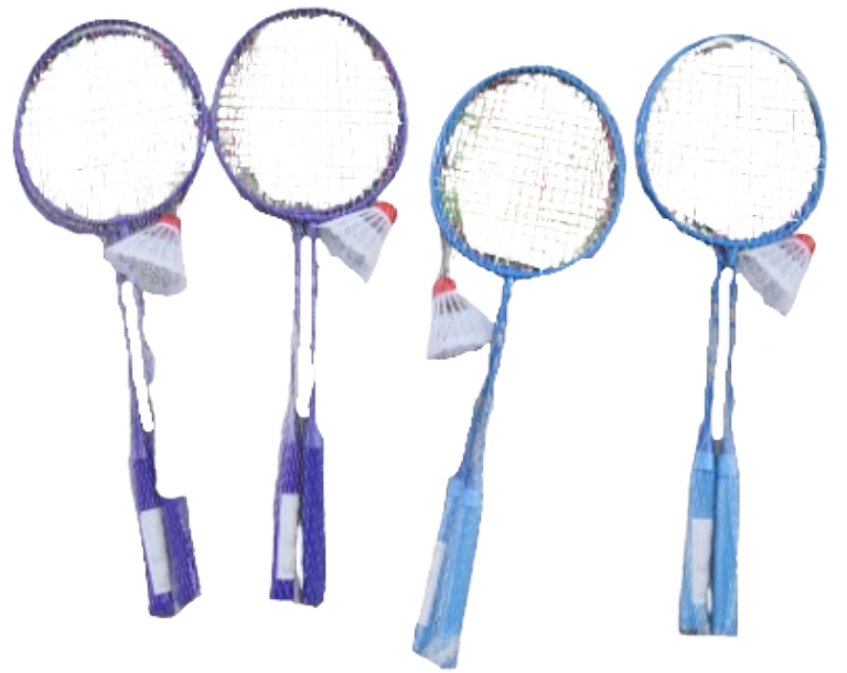 PALETAS DE BADMINTON