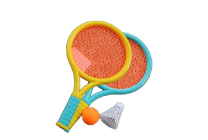 PALETAS DE BADMINTON