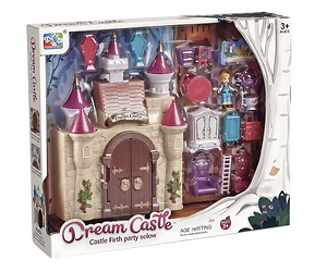 CASTILLO PRINCESA CON FIGURA Y ACCESORIOS