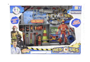 SET DE BOMBERO DE RESCATE