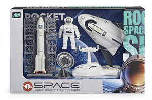 SET COHETE ESPACIAL