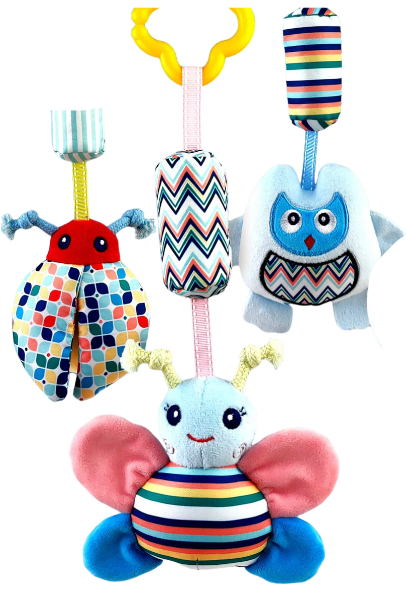 ANIMALES DE PELUCHE (MINIMO 3 UNIDADES SURTIDAS)
