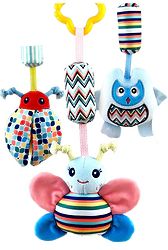 ANIMALES DE PELUCHE (MINIMO 3 UNIDADES SURTIDAS)
