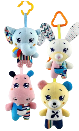 ANIMALES DE PELUCHE