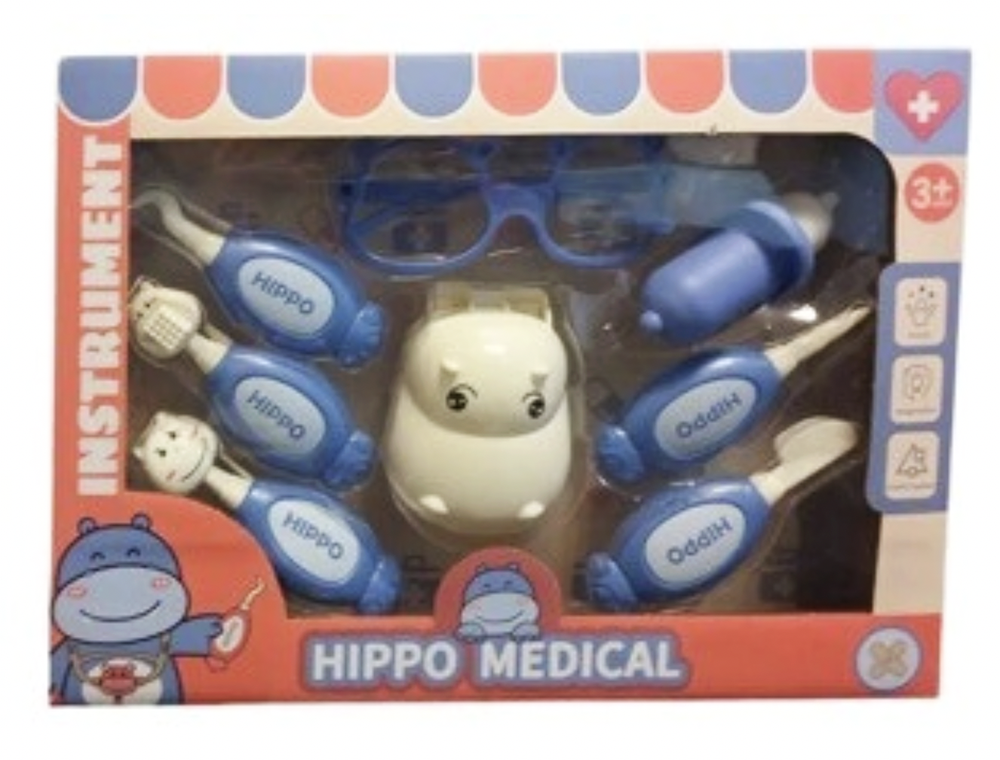 SET DESTISTA HIPPO