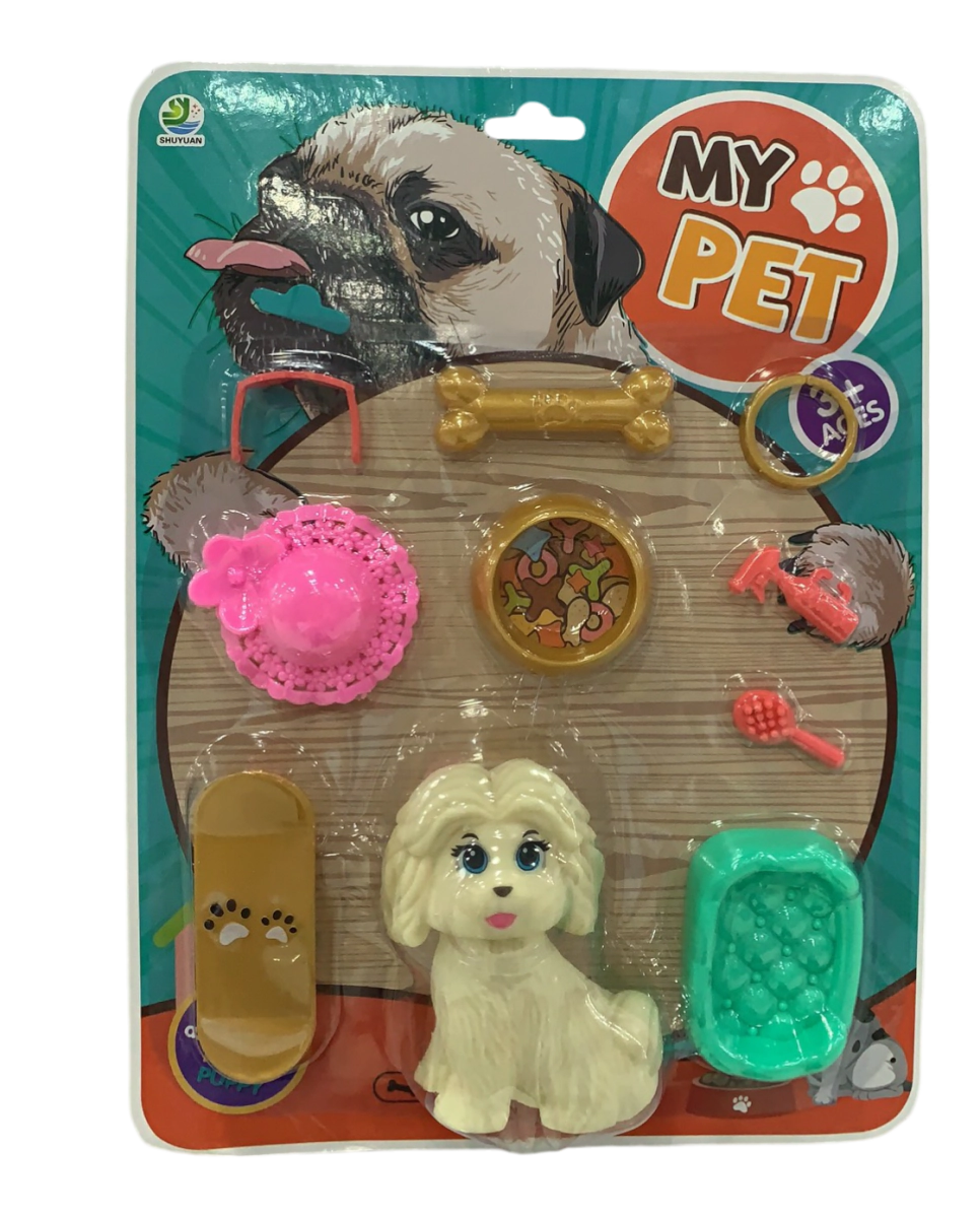 SET PETS DE PLASTICO