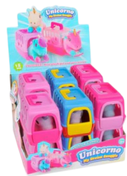 UNICORNIO EN VALIJA COLECCIONABLES CAJA X12