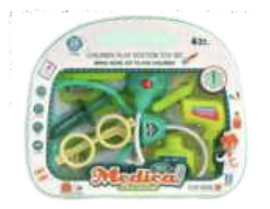VALIJA SET DOCTOR VERDE