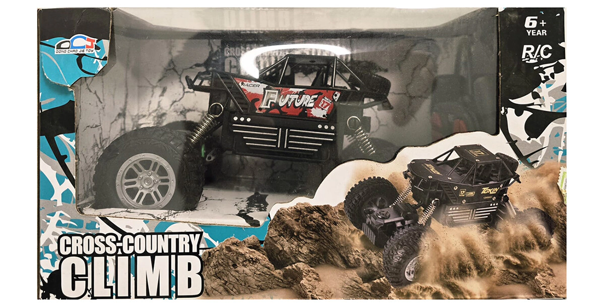 CAMION MONSTER RADIO CONTROL