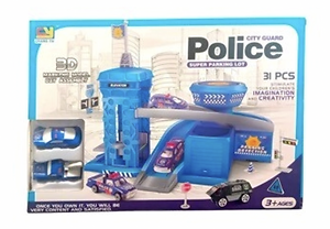 ESTACION DE POLICIA PARA ARMAR CON VEHICULOS