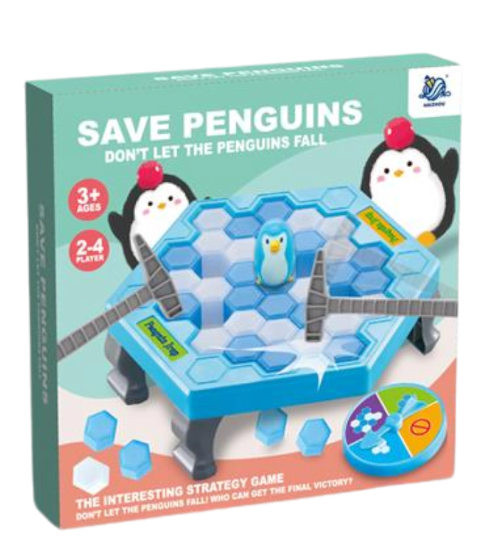 JUEGO PINGUINOS