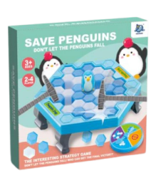 JUEGO PINGUINOS