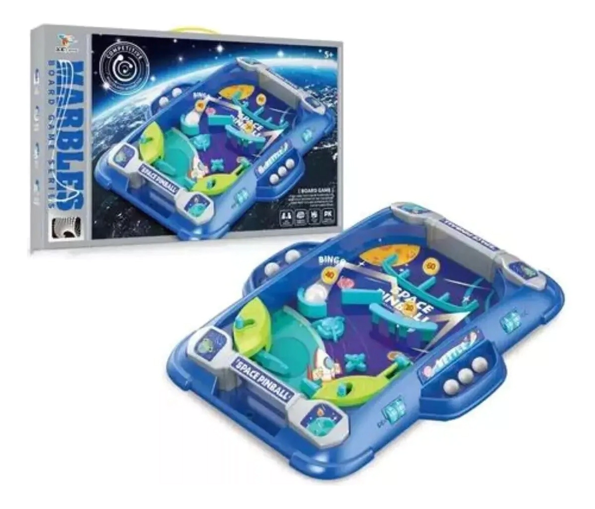 PINBALL ESPACIAL