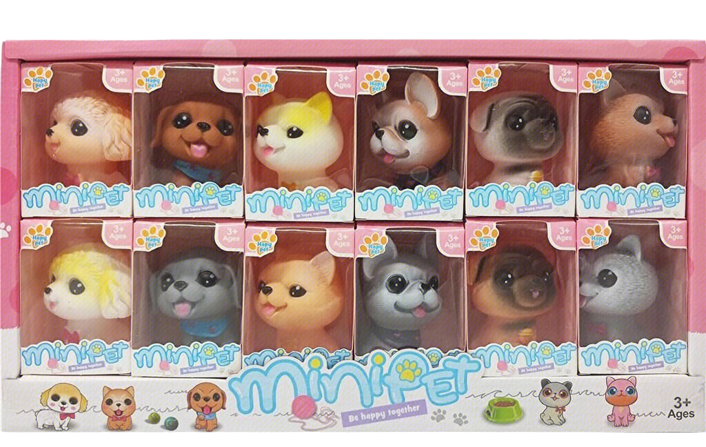 MINI PETS SURTIDOS