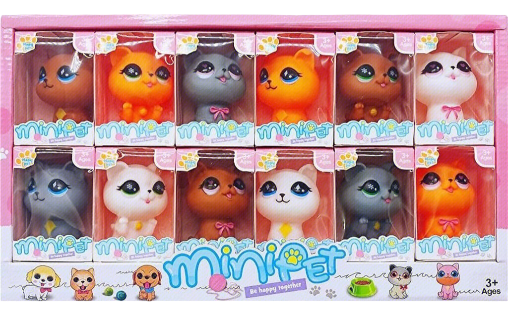 MINI PETS GATOS