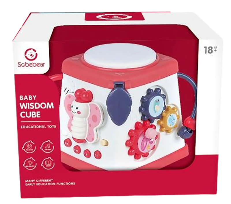 CUBO DIDACTICO PARA BEBE