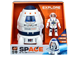 SET ESPACIAL CON ASTRONAUTA