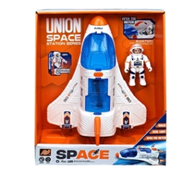 SET ESPACIAL CON ASTRONAUTA