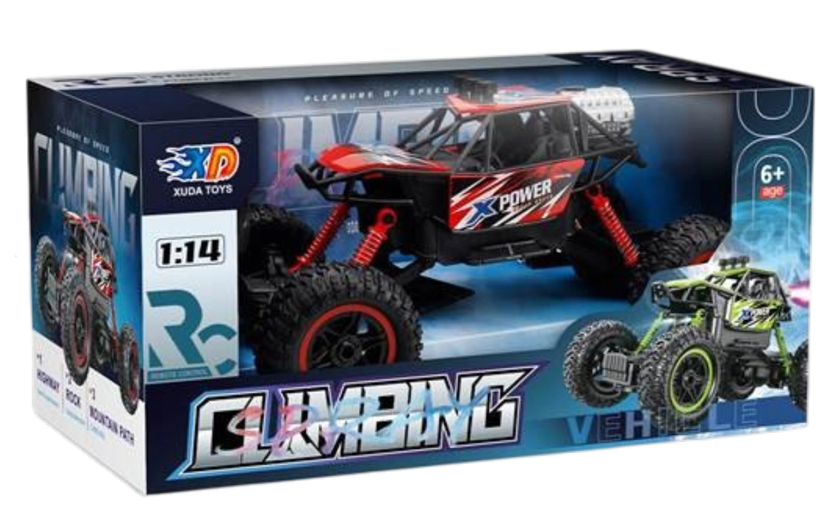 AUTO RADIO CONTROL CON HUMO