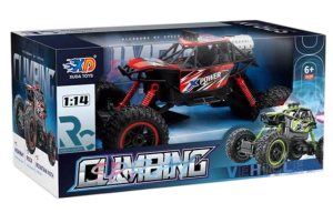 AUTO RADIO CONTROL CON HUMO