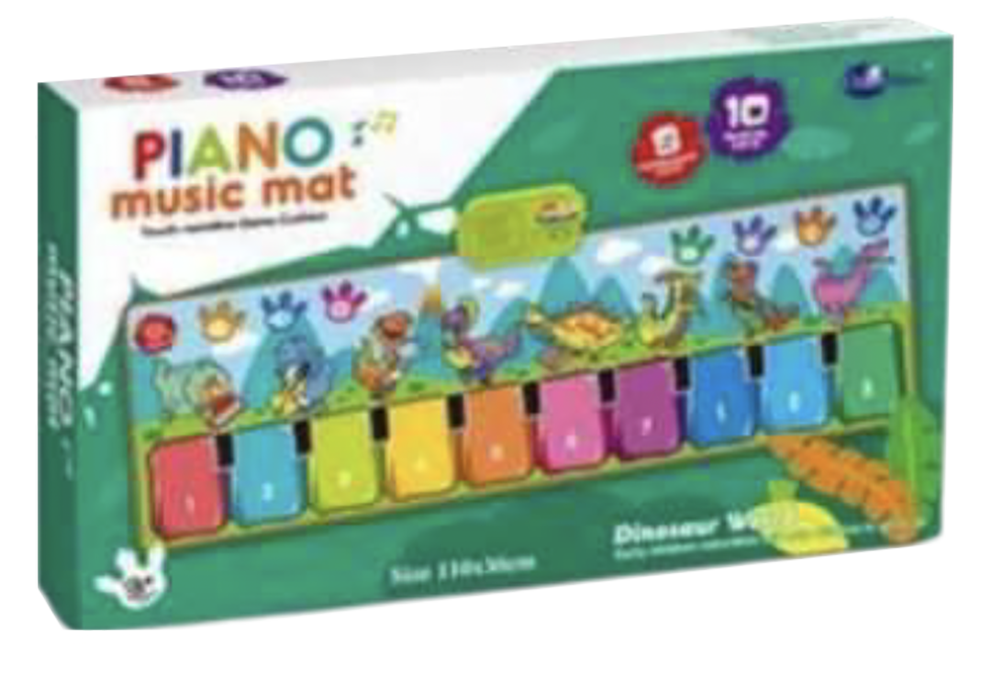 ALFOMBRA MUSICAL DINO
