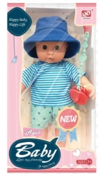 BEBE CON CHUPETE CON SONIDO PILA INCLUIDA