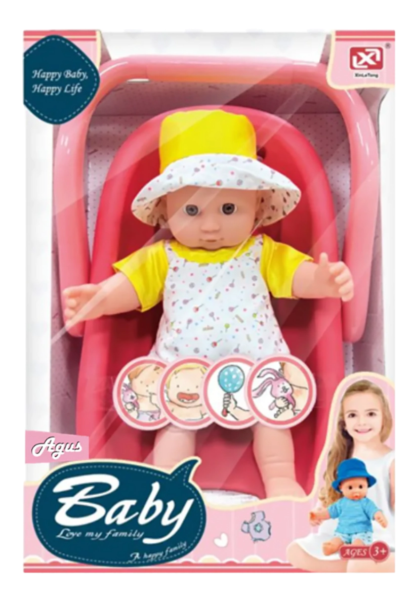 BEBE CON HUEVITO PARA TRASLADAR