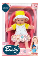 BEBE CON HUEVITO PARA TRASLADAR