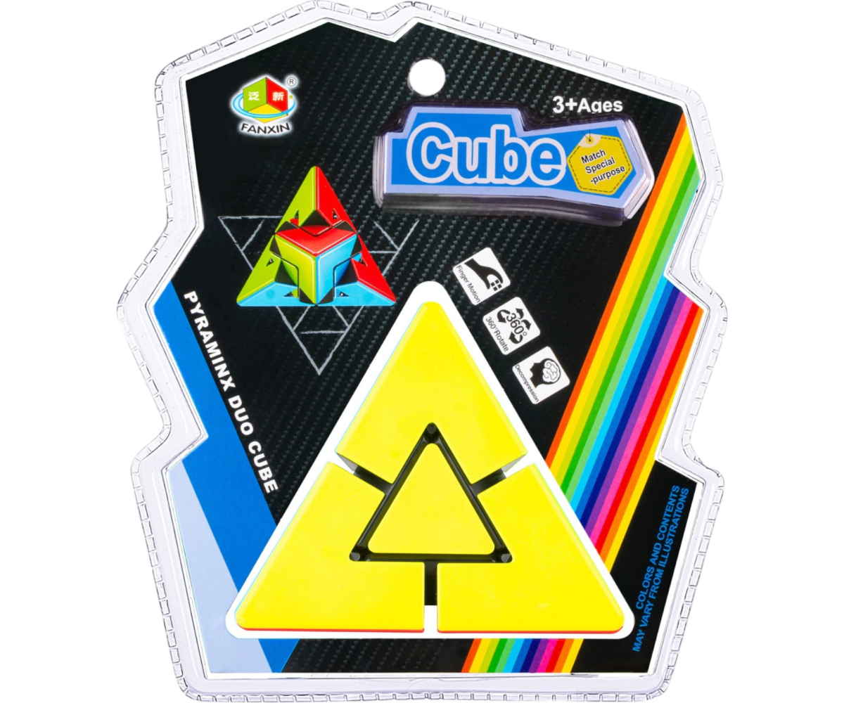 CUBO RUBIK TRIANGULO