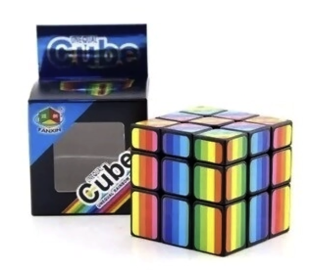 CUBO RUBIK ARCOIRIS
