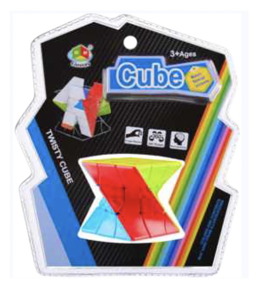 CUBO RUBIK ONDULADO