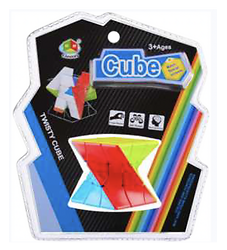 CUBO RUBIK ONDULADO