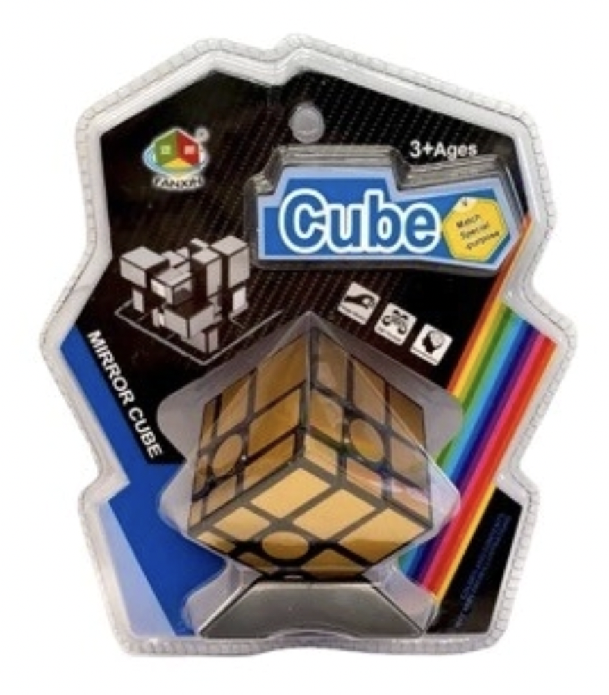 CUBO RUBIK DORADO