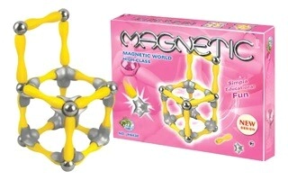 JUEGO MAGNETICO 48 PIEZAS